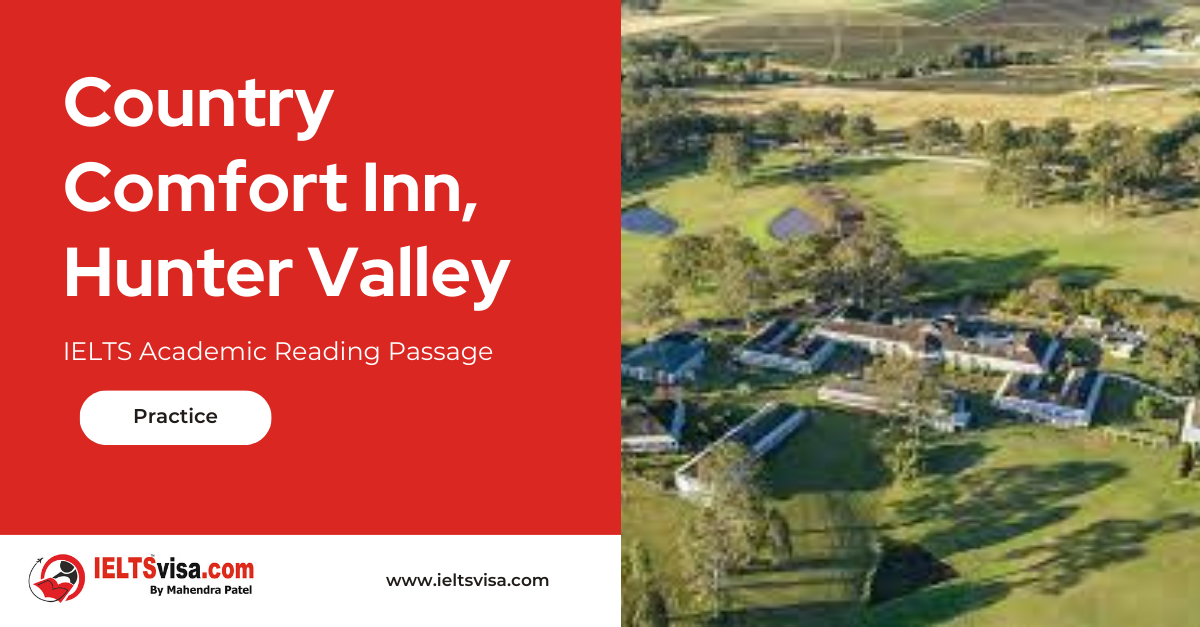 Country Comfort Inn, Hunter Valley