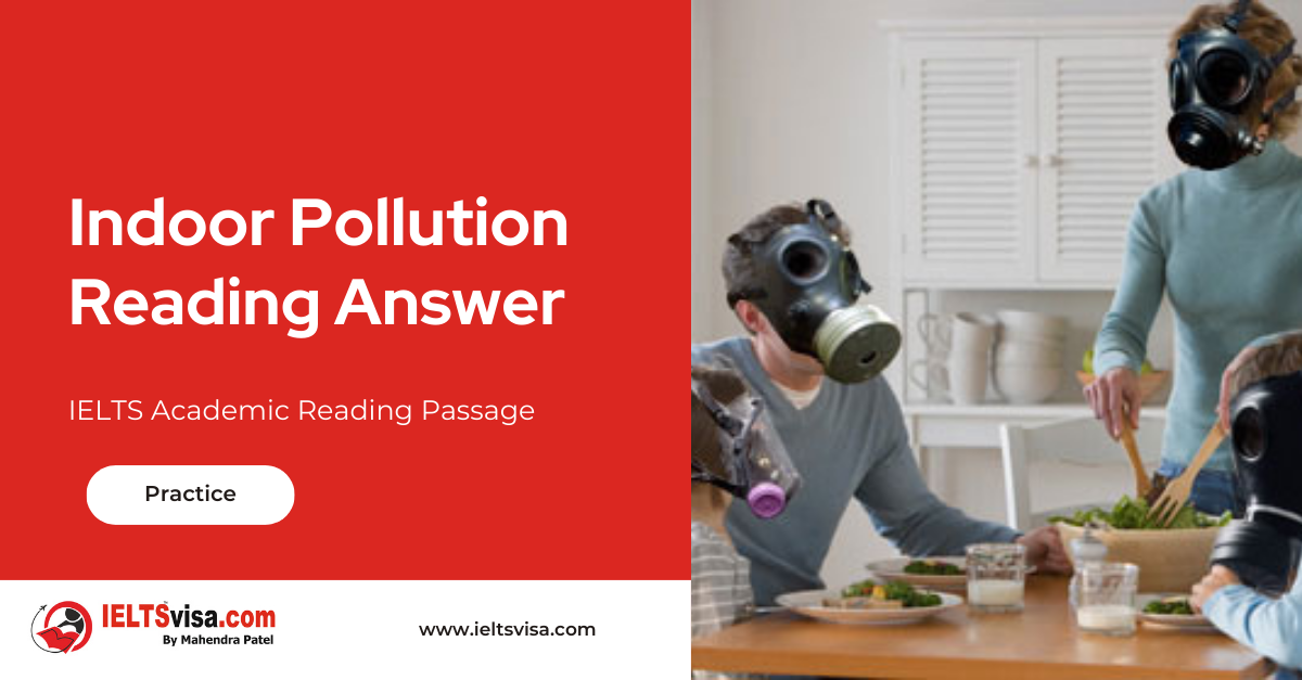 Indoor Pollution Reading Answer