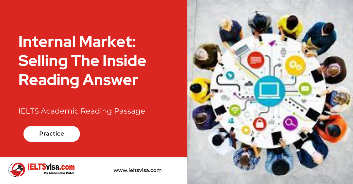 Internal Market: Selling The Brand Inside Reading Answer