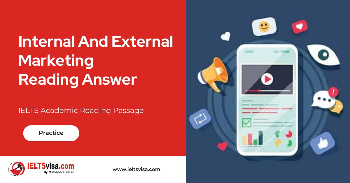 Internal And External Marketing Reading Answer
