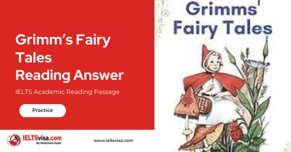 Grimm’s Fairy Tales Reading Answer