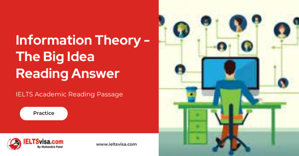 Information Theory-The Big Idea Reading Answer