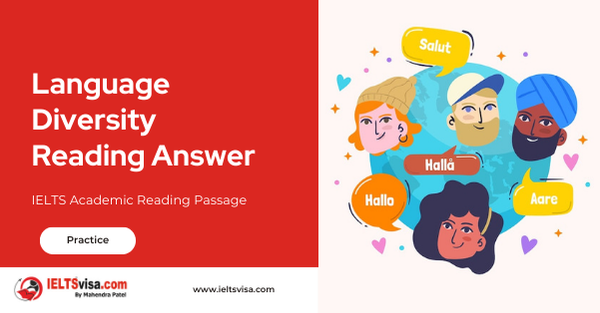 Language Diversity Reading Answer