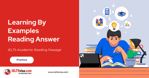 Learning By Examples Reading Answer