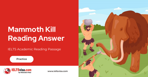 Mammoth Kill Reading Answer