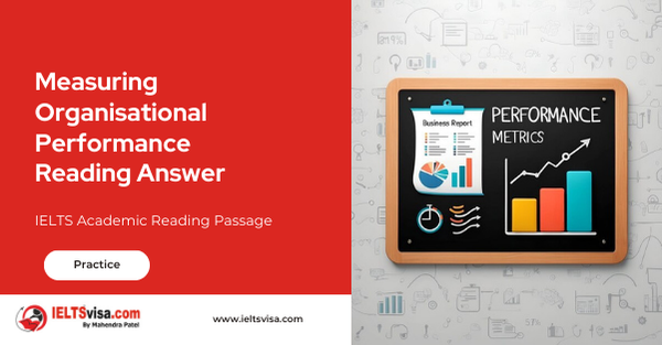 Measuring Organizational Performance Reading Answer