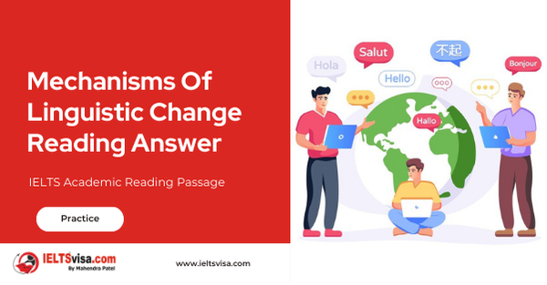 Mechanisms Of Linguistic Change Reading Answer