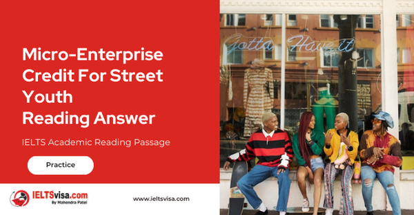 Micro Enterprise Credit For Street Youth Reading Answer