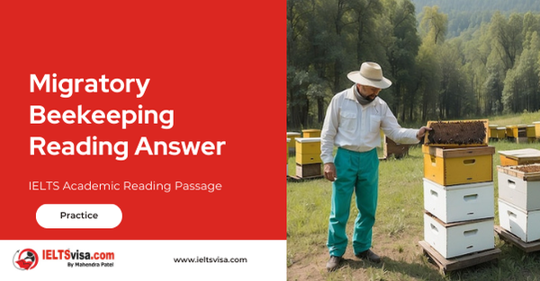 Migratory Beekeeping Reading Answer