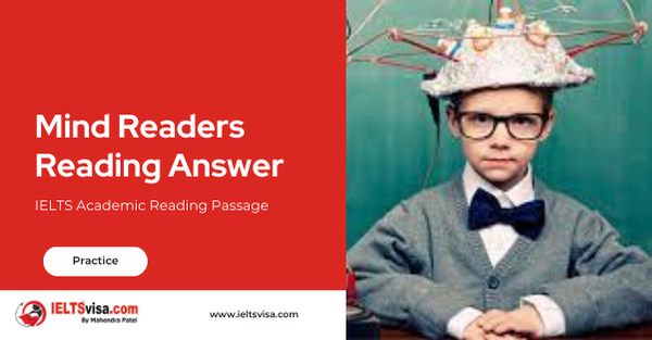 Mind Readers Reading Answer