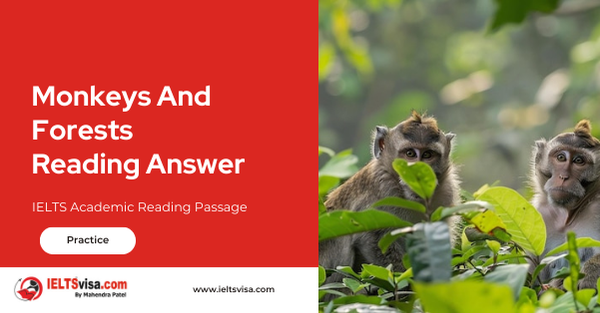 Monkeys And Forests Reading Answer