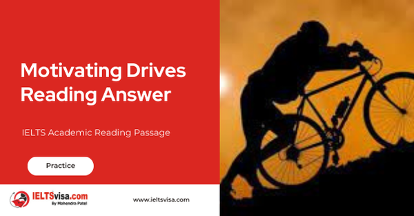 Motivating Drives Reading Answer