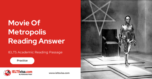 Movie Of Metropolis Reading Answer