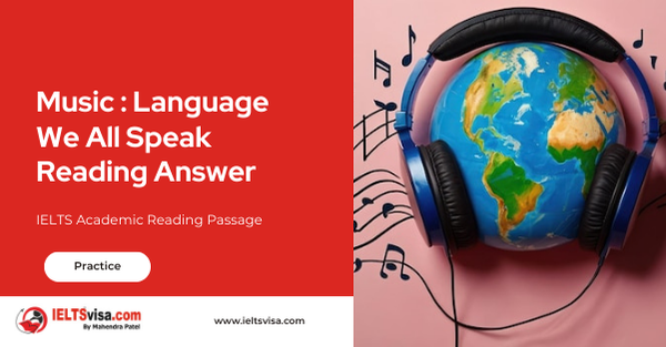 Music: Language We All Speak Reading Answer