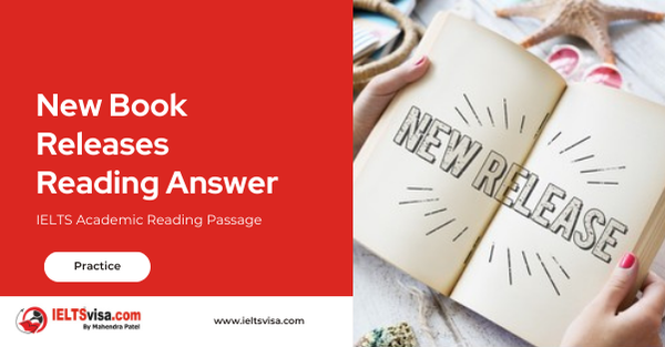 New Book Releases Reading Answer