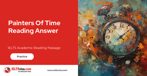 Painters Of Time Reading Answer