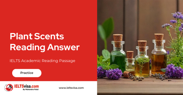 Plant Scents Reading Answer