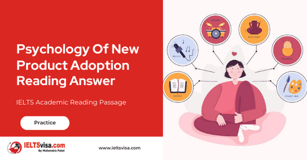 Psychology Of New Product Adoption Reading Answer