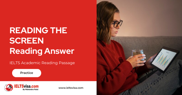 Reading The Screen Reading Answer