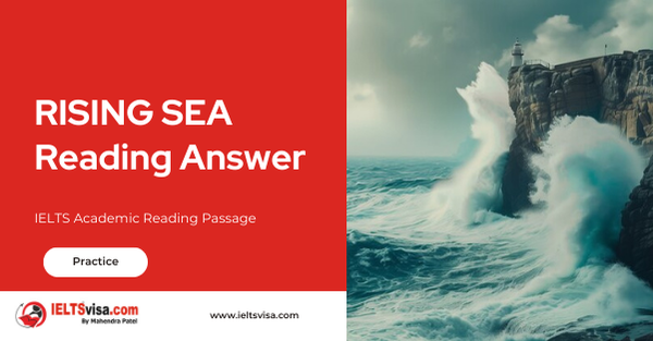 Rising Sea Reading Answer