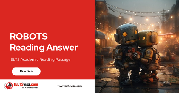 Robots Reading Answer