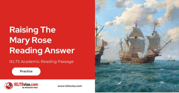 Raising The Mary Rose Reading Answer