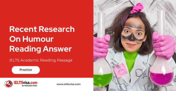 Recent Research On Humour Reading Answer