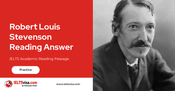 Robert Louis Stevenson Reading Answer