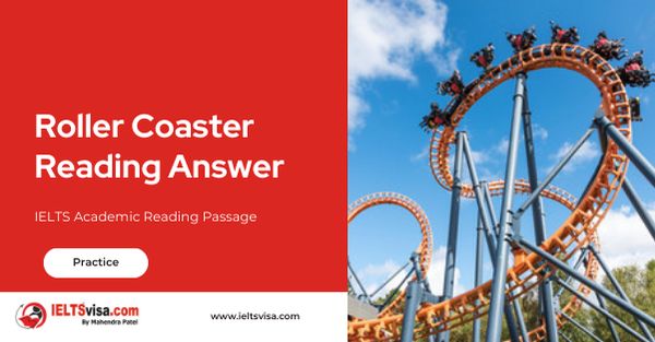 Roller Coaster Reading Answer