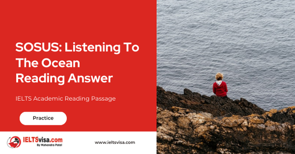 SOSUS: Listening To The Ocean Reading Answer