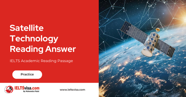 Satellite Technology Reading Answer