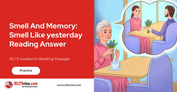 Smell And Memory : Smell Like Yesterday Reading Answer