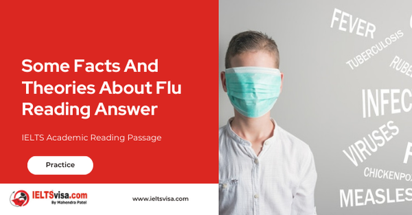 Some Facts And Theories About Flu Reading Answer