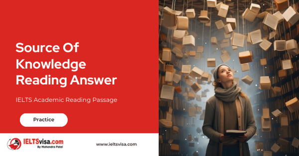 Source Of Knowledge Reading Answer