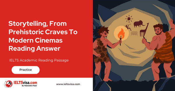 Storytelling, From Prehistoric Craves To Modern Cinemas Reading Answer