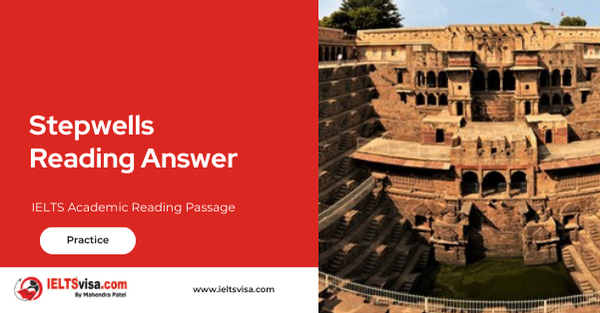 Stepwells  Reading Answer