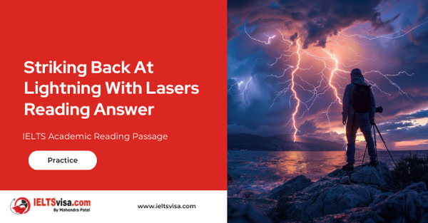 Striking Back At Lightning With Lasers Reading Answer