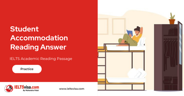 Student Accommodation Reading Answer