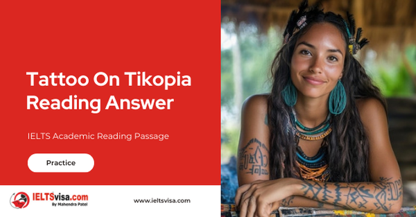 Tattoo On Tikopia Reading Answer