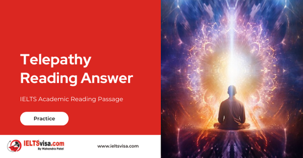 Telepathy Reading Answer