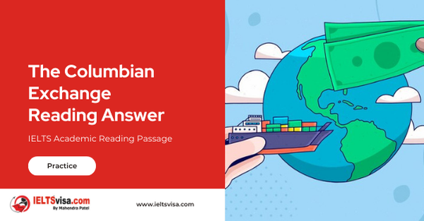 The Columbian Exchange Reading Answer