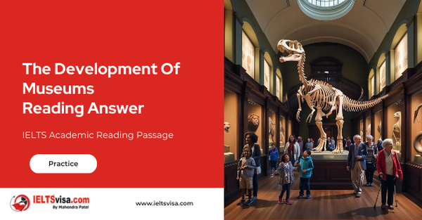 The Development Of Museums Reading Answer