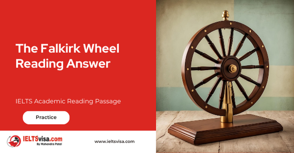 The Falkirk Wheel Reading Answer