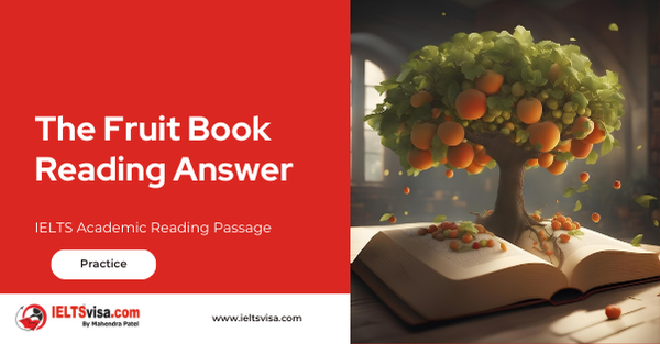 The Fruit Book Reading Answer