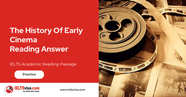 The History Of Early Cinema Reading Answer