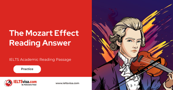 The Mozart Effect Reading Answer