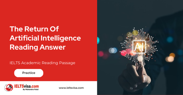 The Return Of Artificial Intelligence Reading Answer