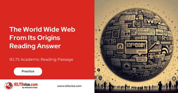 The World Wide Web From Its Origins Reading Answer