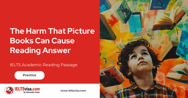 The Harm That Picture Books Can Cause Reading Answer