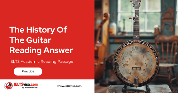 The History Of The Guitar Reading Answer